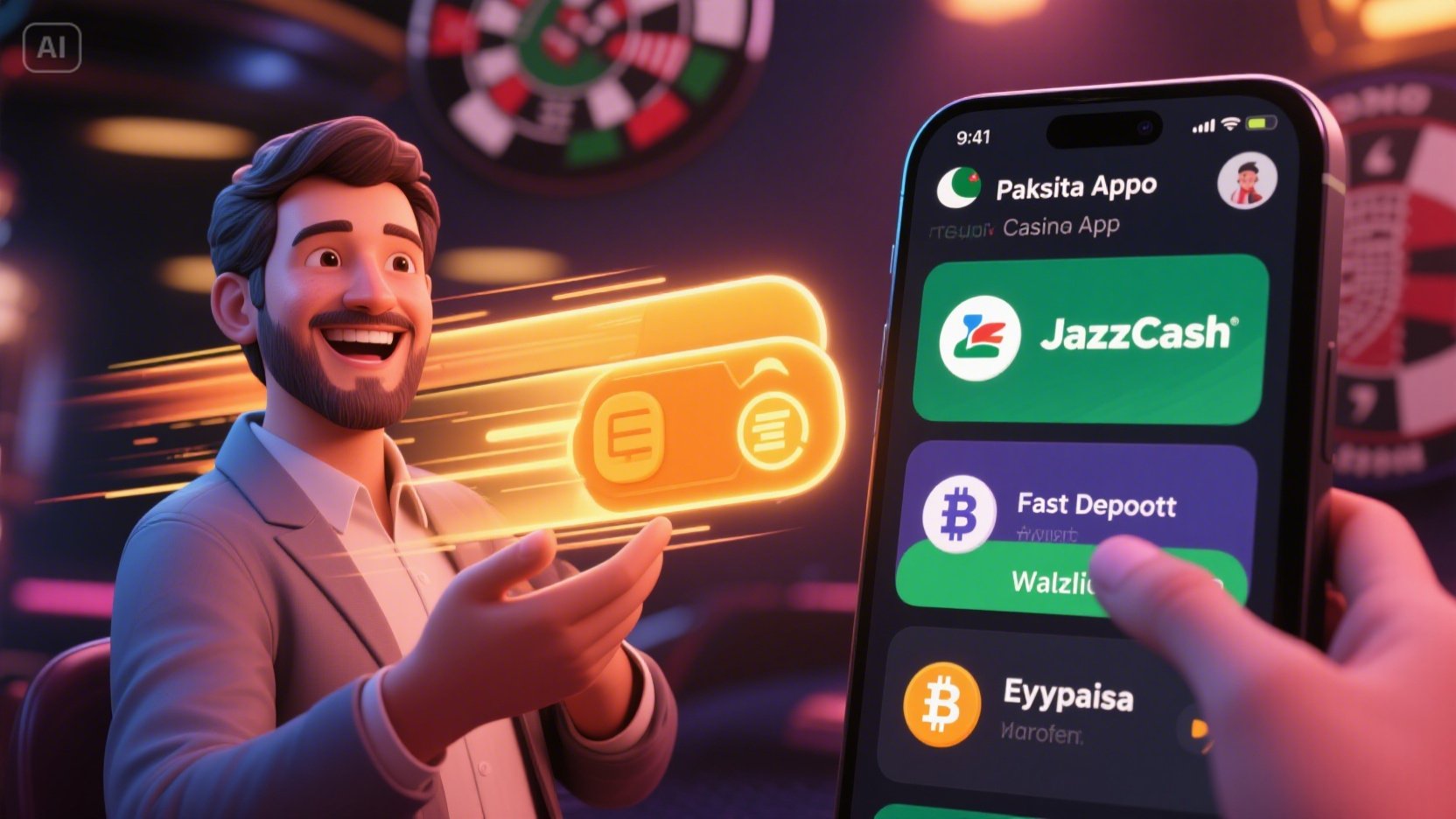 Blizz CasinoPakistan’s most rewarding casino offer is live! Deposit once, get 200% extra instantly, and start winning real money in your local PKR wallet.