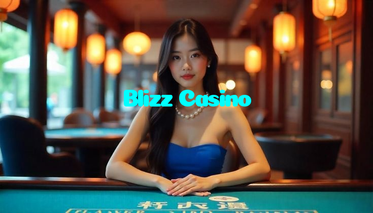 Blizz Casino casino presented on mobile device in Pakistan with slots and live games
